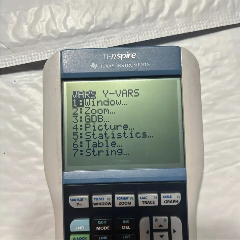 Texas Instrument TI NSPIRE Graphing Calculator W Cover Tested Ti 84 Plus Keypad